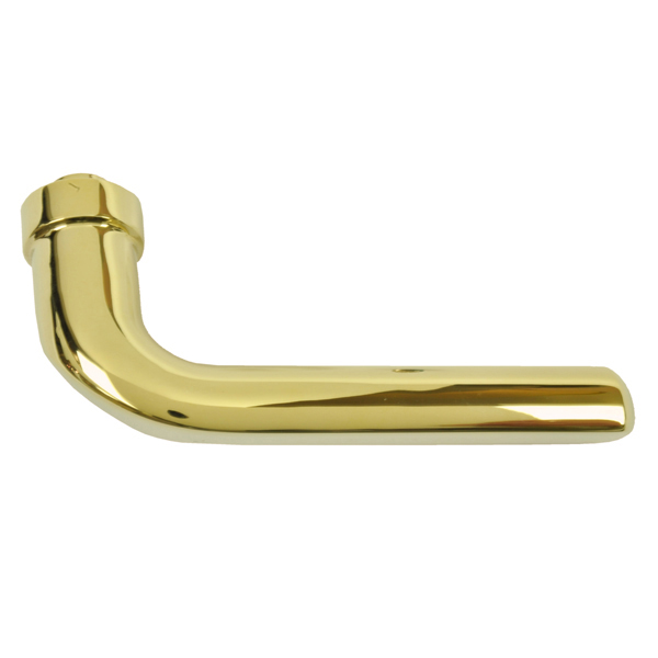 Andersen® Anvers® Bright Brass (PVD Finish) Hinged Patio Door Lever Handle