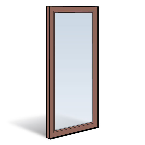 Narroline® Gliding Patio Door Operating Panel - 2402157