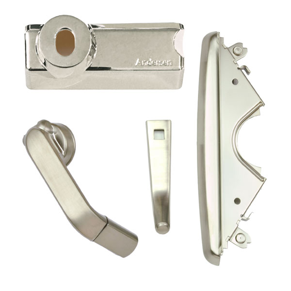 Casement Window Contemporary Style Folding Hardware Package