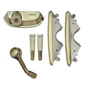 A-Series Awning Window Traditional Folding Hardware Set