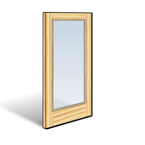 Frenchwood® Gliding Patio Door Operating Panel - 0911002