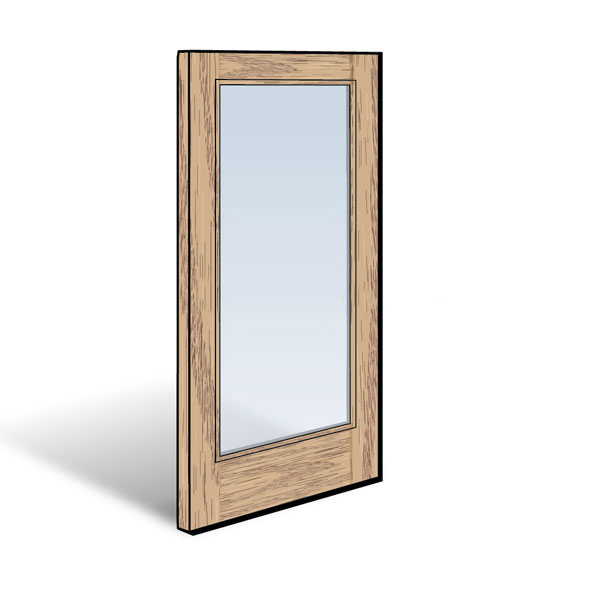 Frenchwood® Gliding Patio Door Operating Panel - 0910947