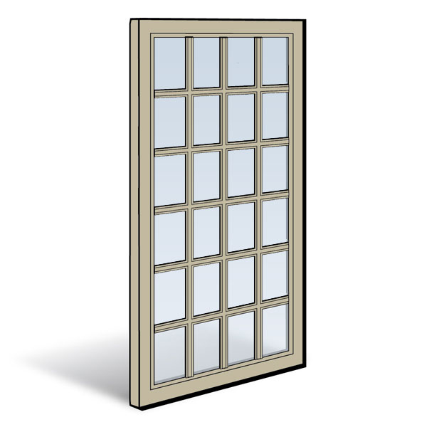 Narroline® Gliding Patio Door Stationary Panel