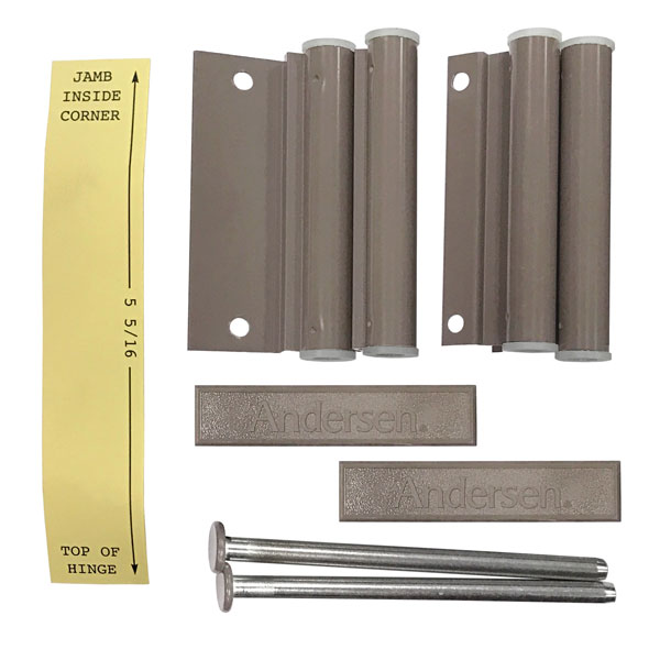 Hinged Insect Screen Installation Hardware Package - 0924718