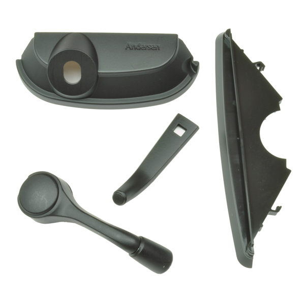 A-Series Casement Window Traditional Folding Hardware Set - 0400213