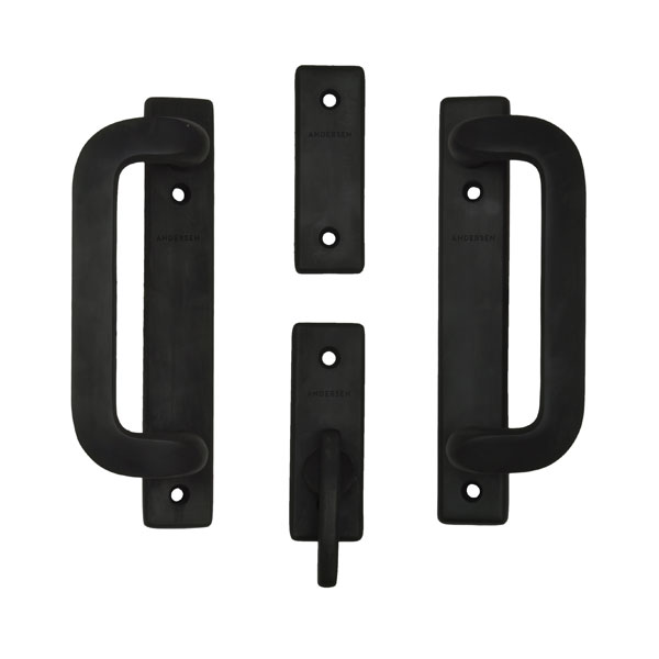 Four-Panel Gliding Patio Door Interior Trim Set