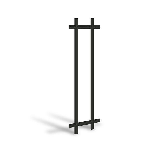 200 Series Inswing Patio Door Removable Interior Grille - 9129815