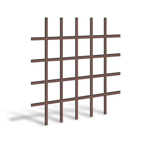 400 Series Casement & Awning Window Removable Interior Grille - 1445222