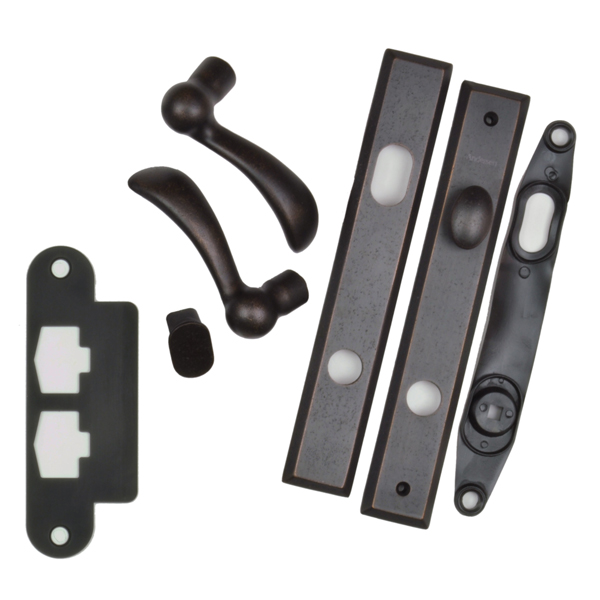 Hinged Patio Door Single Door Complete Trim Set
