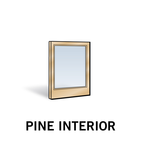 Narroline® Double-Hung Window Lower Sash - 1143101