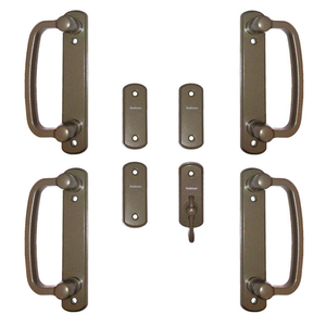 Four-Panel Gliding Patio Door Complete Trim Set - 9007543