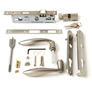Contemporary Handle Set - 41758