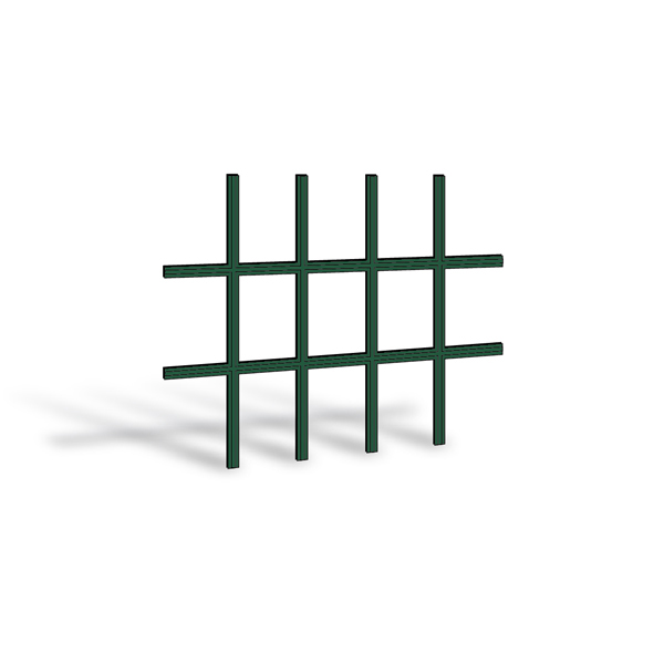 400 Series Casement & Awning Window Removable Interior Grille - 0514541