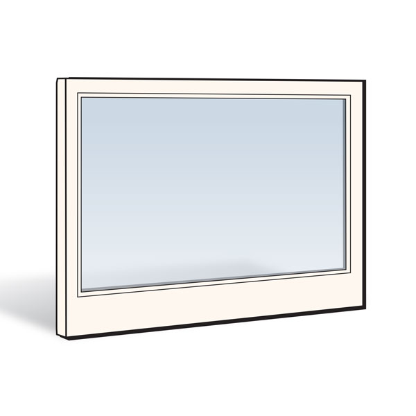 Narroline® Double-Hung Window Lower Sash - 1614173