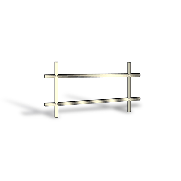 400 Series Casement & Awning Window Removable Interior Grille - 9134666