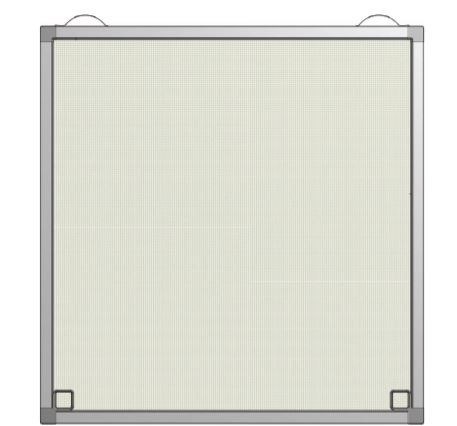 100 Series Single Hung Window Insect Screens - 100shisr