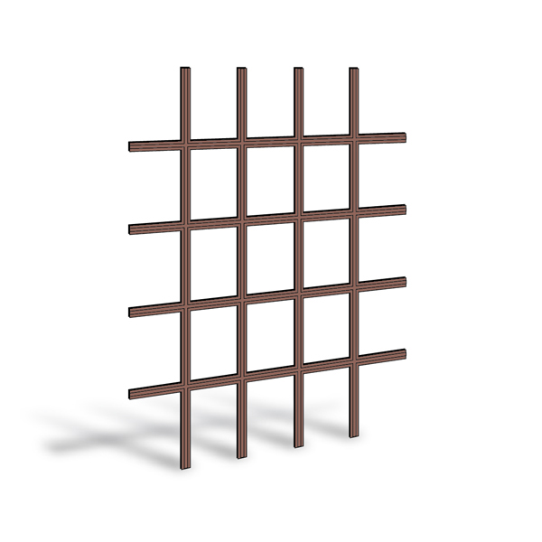 400 Series Casement & Awning Window Removable Interior Grille