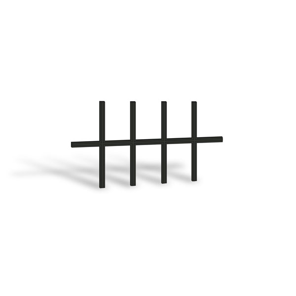 400 Series Casement & Awning Window Removable Interior Grille - 9134884