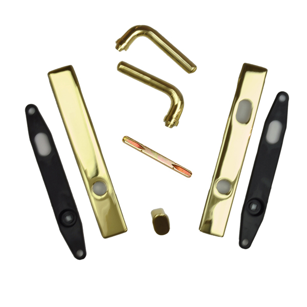Hinged Patio Door Double Door Exterior Trim Set