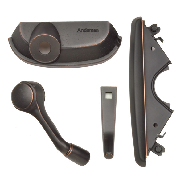 Casement Window Traditional Style Folding Hardware Package