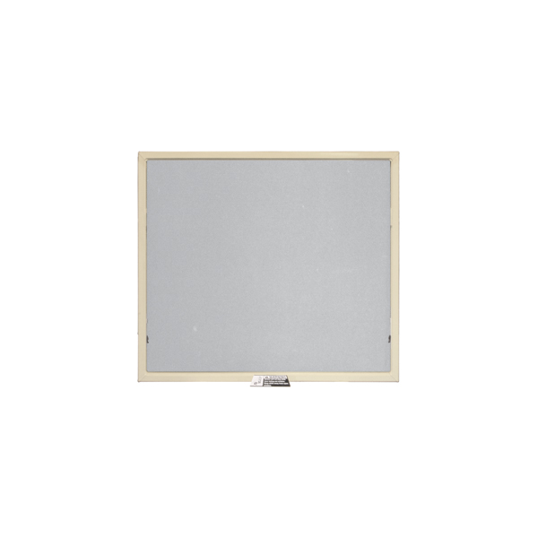 Canvas Half TruScene® Double-Hung Window Insect Screen
