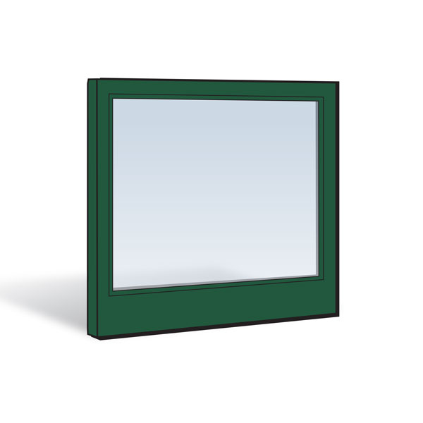 Double-Hung Window Lower Sash