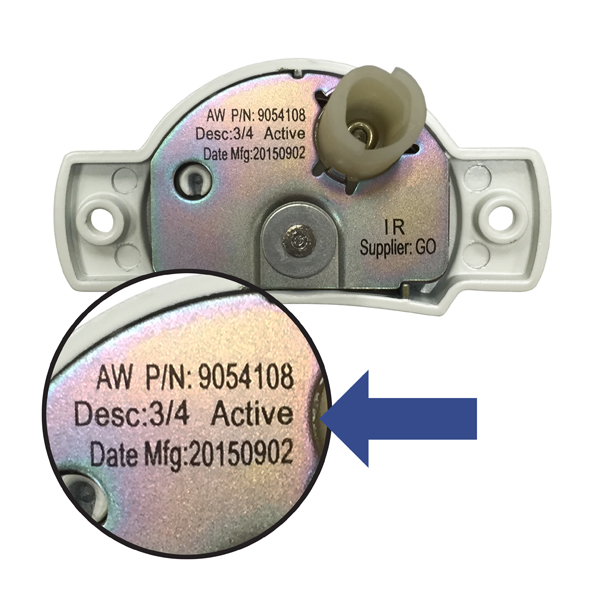Active Lock and Keeper Kit - 9015608