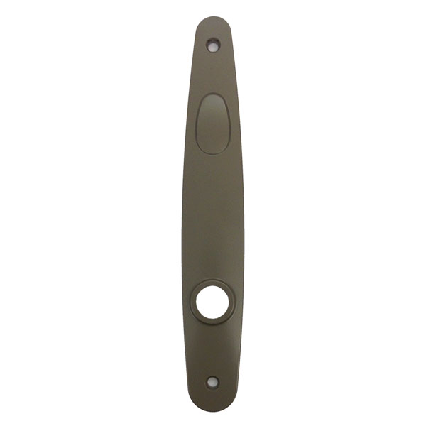 Hinged Patio Door Escutcheon Plate
