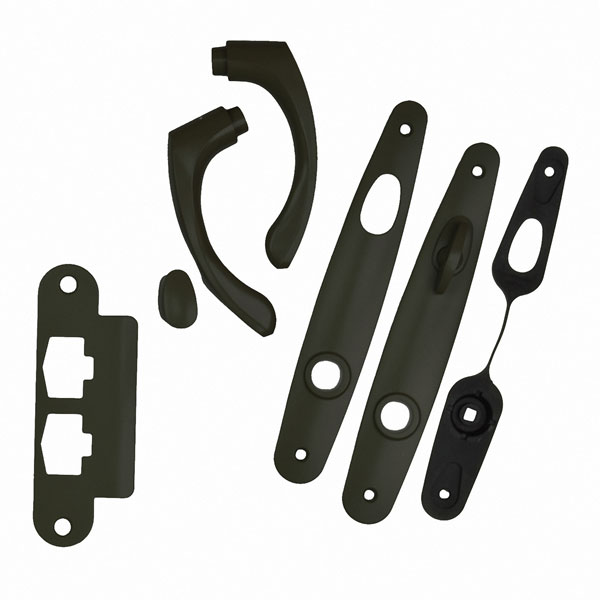 Hinged Patio Door Single Door Complete Trim Set - 9184681