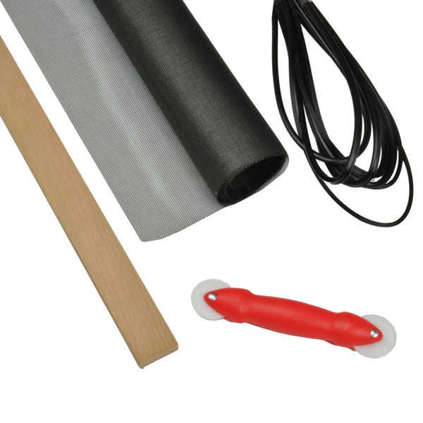 Insect Screen Rescreening Kit