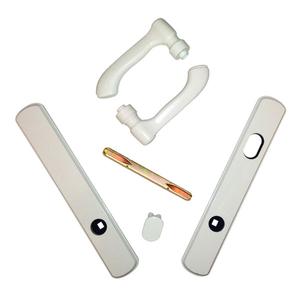 Hinged Patio Door Double Door Exterior Trim Set - 9007583
