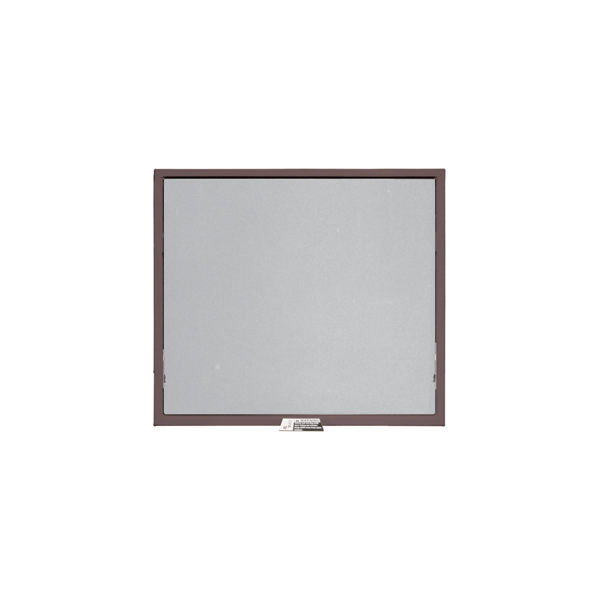 Dark Bronze Conventional Half Double-Hung Window Insect Screen - 9153227