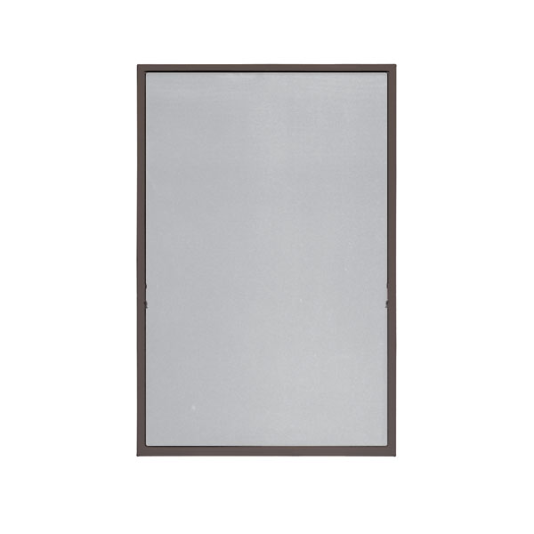 Dark Bronze Conventional Casement Window Insect Screen - 9174806