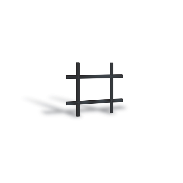 400 Series Double-Hung Window Removable Interior Grille - 9127715