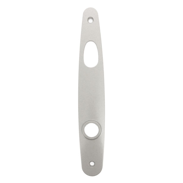 Hinged Patio Door Escutcheon Plate