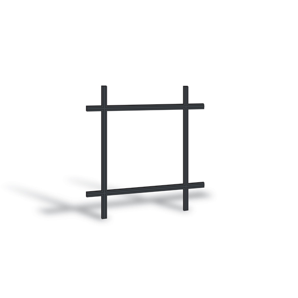 400 Series Casement & Awning Window Removable Interior Grille - 9134654