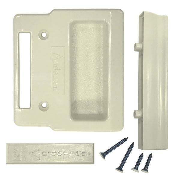 2 Panel Gliding Patio Door Insect Screen Hardware Package - 9071957