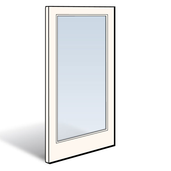Frenchwood® Gliding Patio Door Operating Panel - 2566271