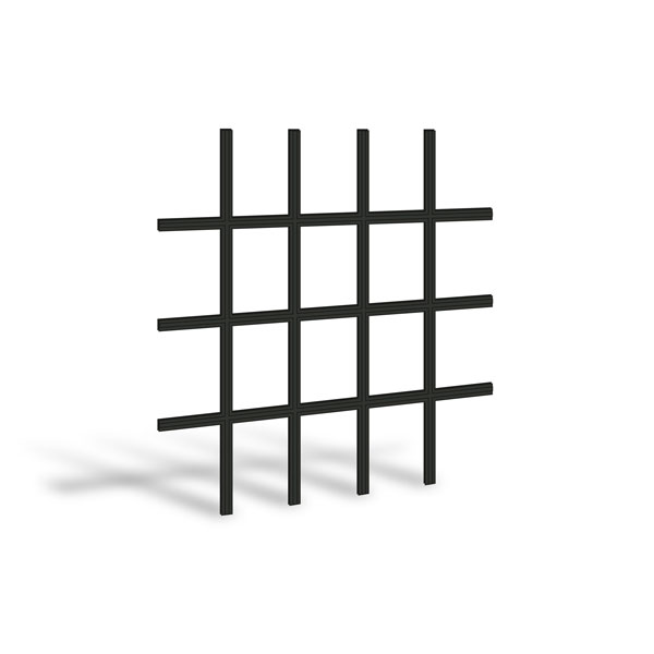 400 Series Casement & Awning Window Removable Interior Grille - 9134606