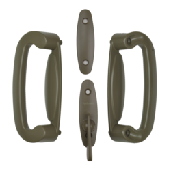Two-Panel Gliding Patio Door Complete Trim Set