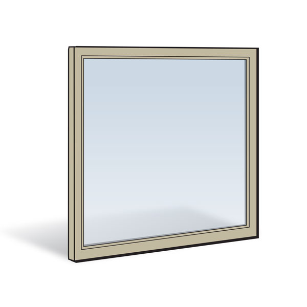 Narroline® Double-Hung Window Upper Sash - 1107340