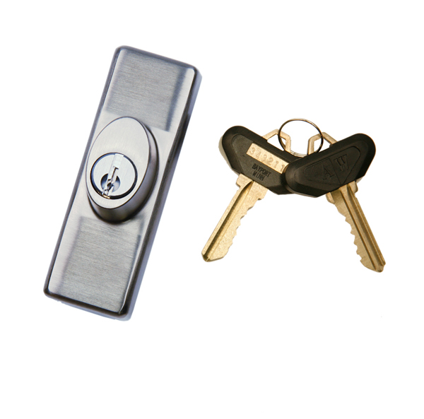 Gliding Patio Door Anvers Exterior Keyed Lock - 9056174