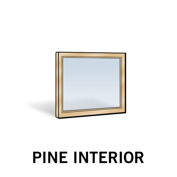 Narroline® Double-Hung Window Upper Sash - 1143009
