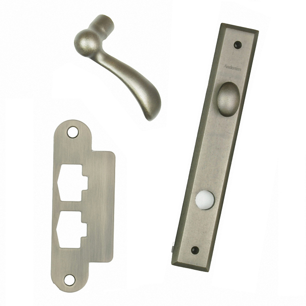 Single Door Right Hand Interior Trim Set