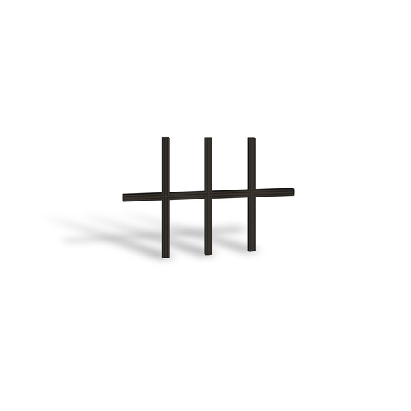 400 Series Double-Hung Window Removable Interior Grille - 9072199