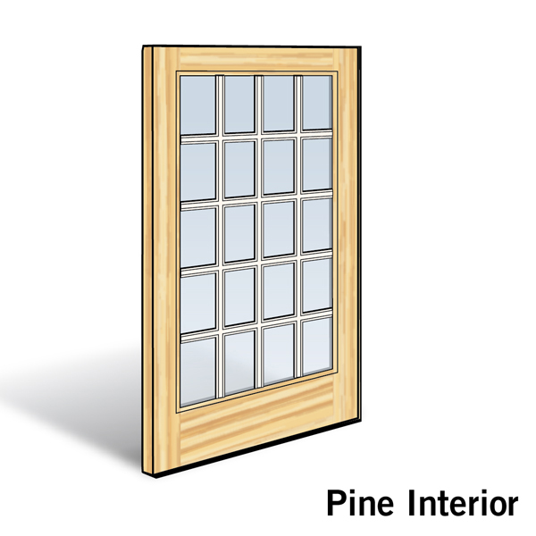 Frenchwood® Gliding Patio Door Operating Panel - 0911177