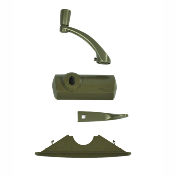 Casement Window Classic Style Hardware Package
