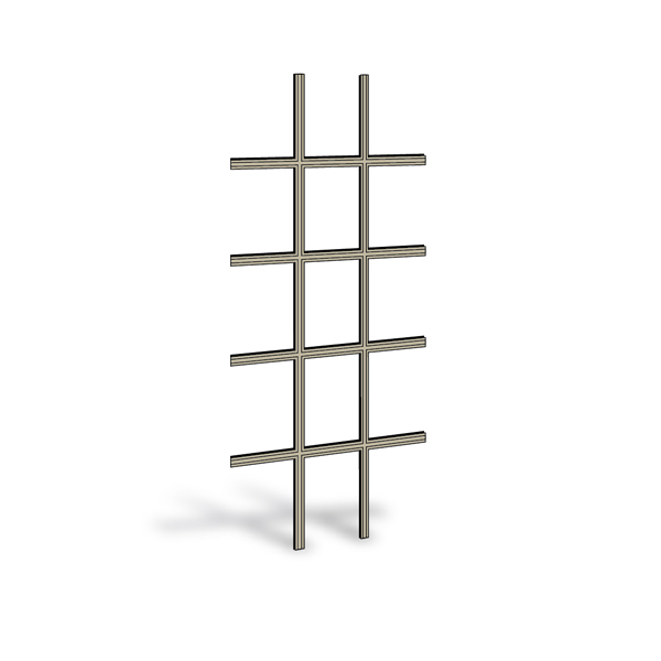 400 Series Casement & Awning Window Removable Interior Grille - 0603577
