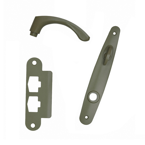 Hinged Patio Door Right Hand Single Door Interior Trim Set