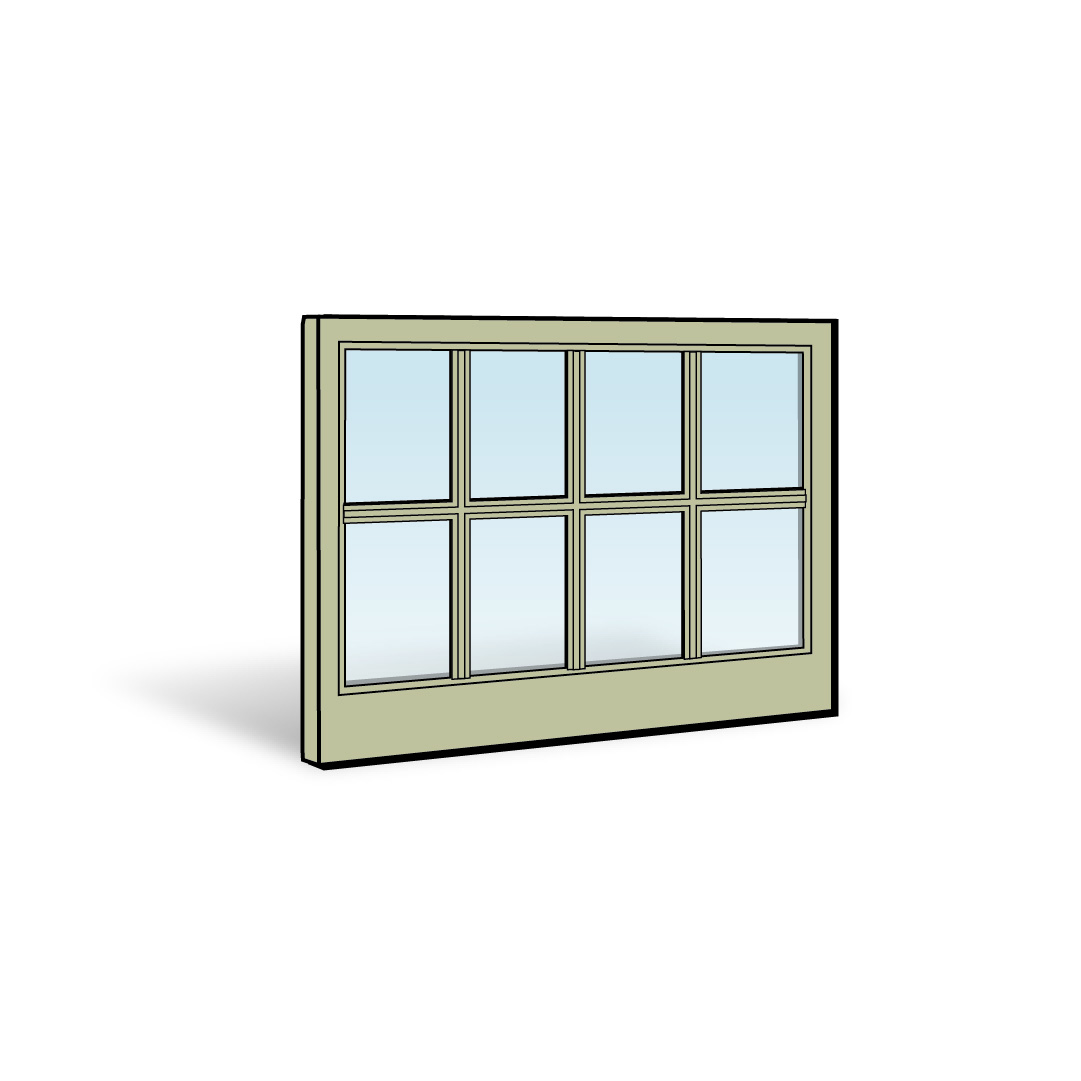 Narroline® Double-Hung Window Lower Sash - 1107634